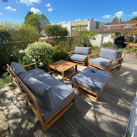 Maison Centre Ville Avec Jardin , Terrasse, Et Garage Velos La Rochelle  Exterior photo